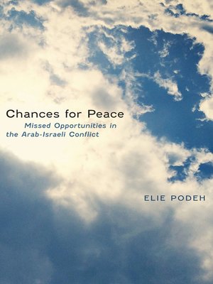 cover image of Chances for Peace
